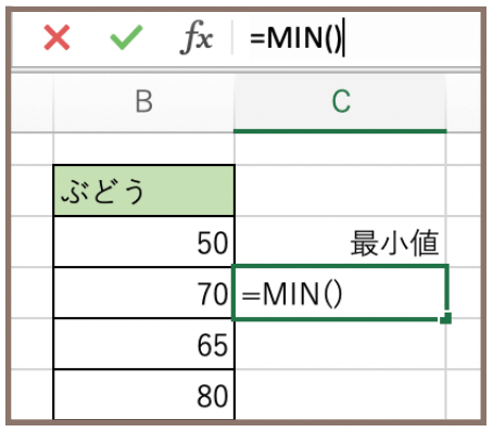 【Excel】初心者向 （基本的な関数５選）